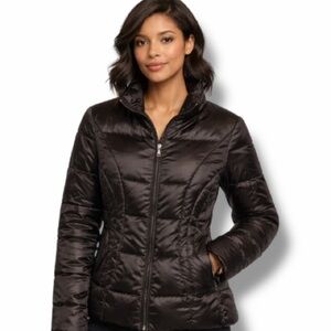 Big Chill Black Puffer Jacket